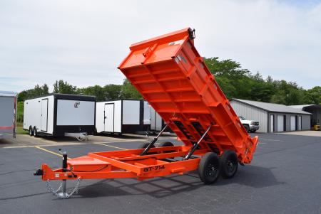 New 2026 Griffin Trailers GT714 Dump Trailer