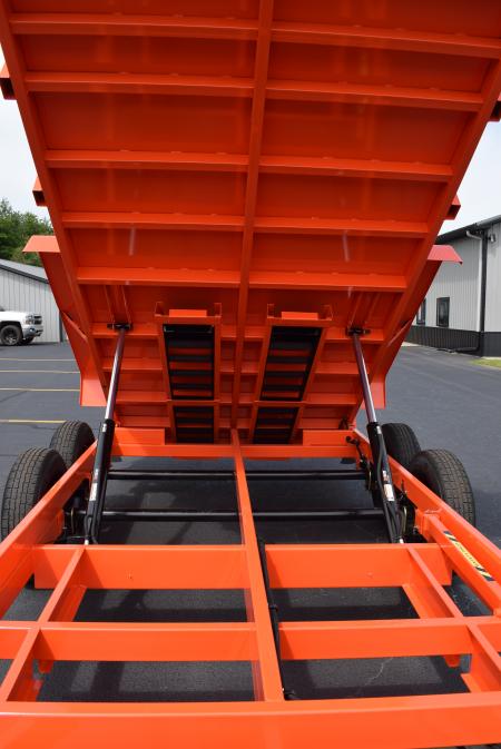 New 2026 Griffin Trailers GT714 Dump Trailer