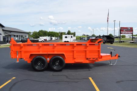 New 2026 Griffin Trailers GT714 Dump Trailer