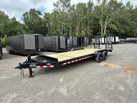 New 2026 Oak Ridge 7x22 16k Equipment Trailer