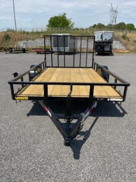 New 2026 Lawrimore 14x77 VJ Utility Trailer