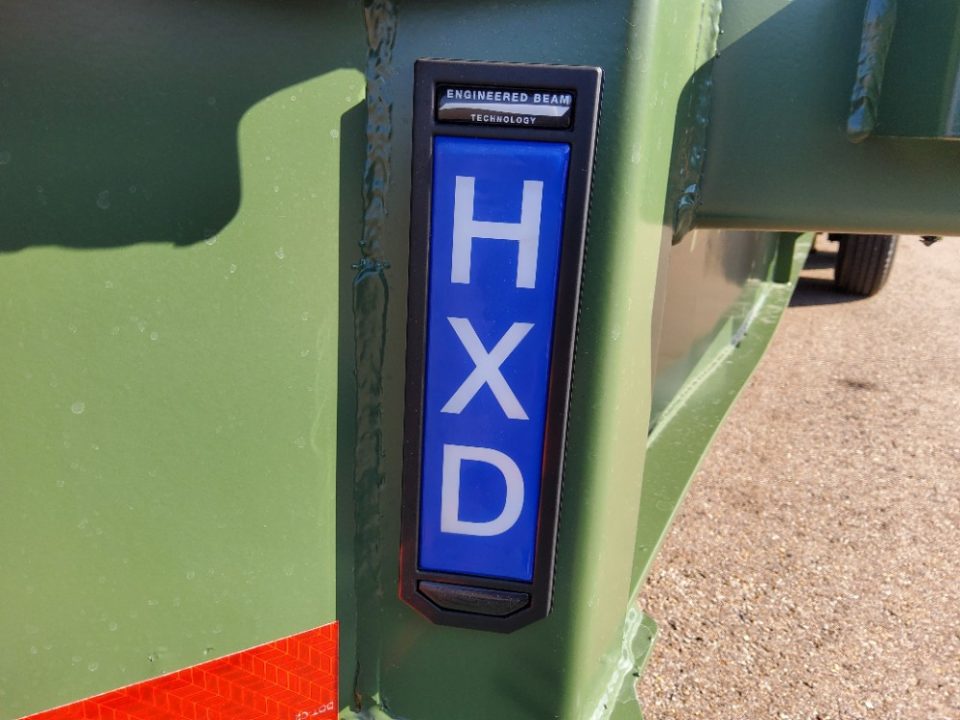 New 2026 Diamond C Trailers HXD208 Tilt Trailer