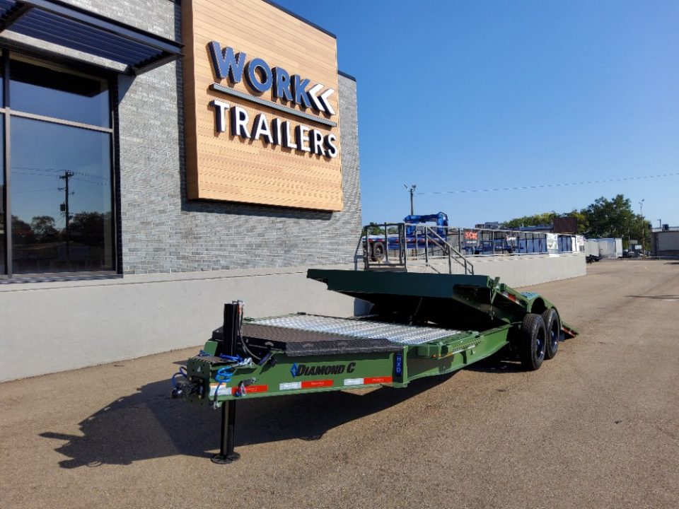 New 2026 Diamond C Trailers HXD208 Tilt Trailer