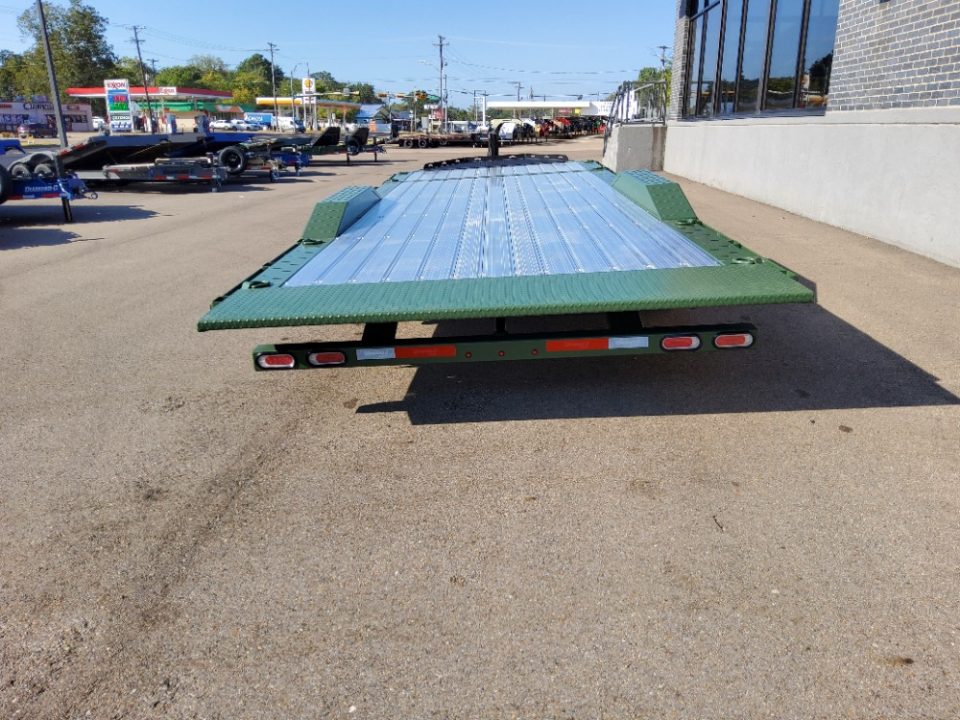 New 2026 Diamond C Trailers HXD208 Tilt Trailer