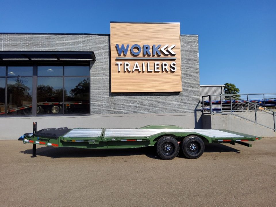 New 2026 Diamond C Trailers HXD208 Tilt Trailer