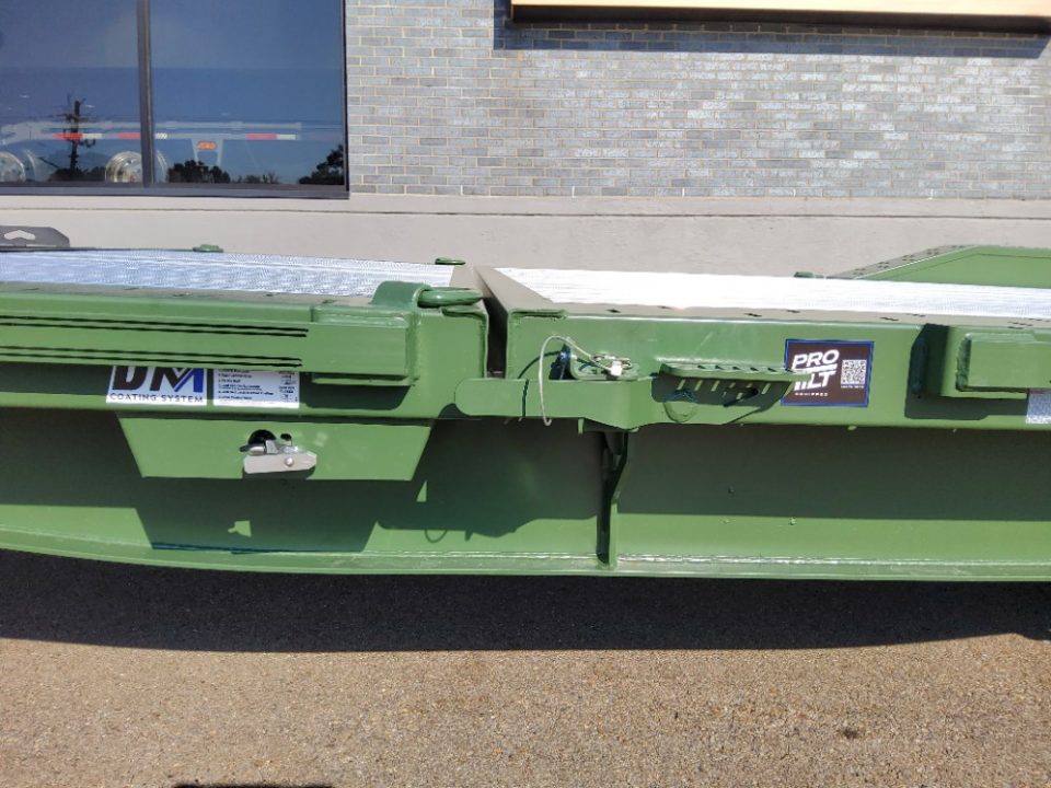 New 2026 Diamond C Trailers HXD208 Tilt Trailer