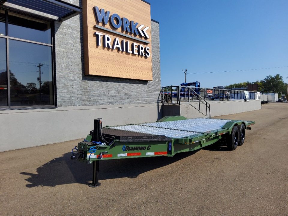 New 2026 Diamond C Trailers HXD208 Tilt Trailer