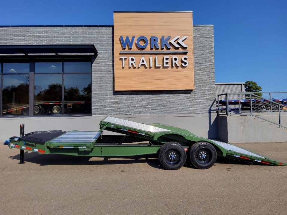 New 2026 Diamond C Trailers HXD208 Tilt Trailer
