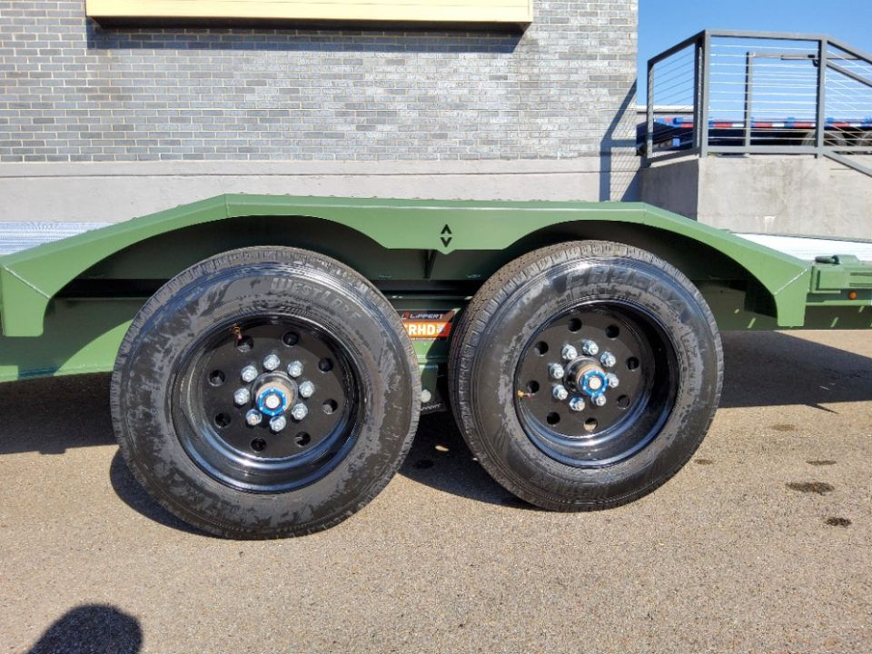 New 2026 Diamond C Trailers HXD208 Tilt Trailer