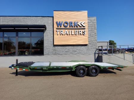 New 2026 Diamond C Trailers HXD208 Tilt Trailer