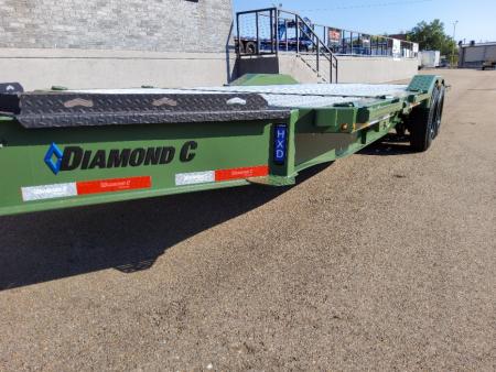 New 2026 Diamond C Trailers HXD208 Tilt Trailer