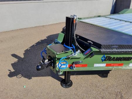 New 2026 Diamond C Trailers HXD208 Tilt Trailer