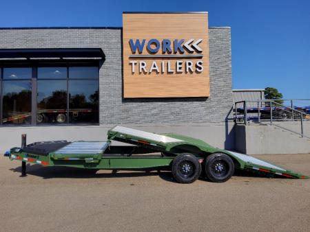 New 2026 Diamond C Trailers HXD208 Tilt Trailer