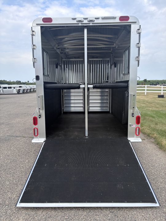 New 2027 4-Star Trailers 2 + 1 Horse Trailer