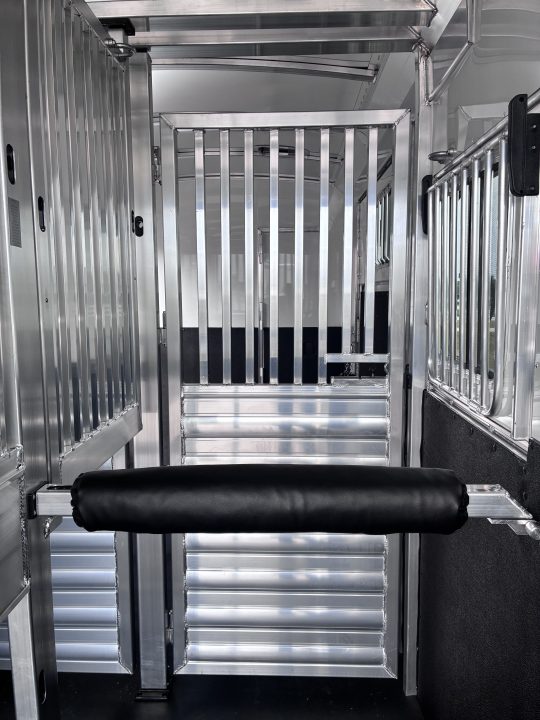 New 2027 4-Star Trailers 2 + 1 Horse Trailer