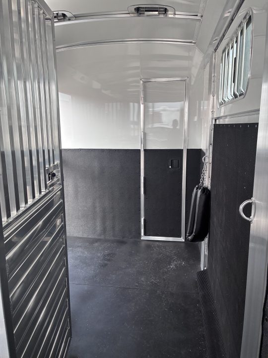 New 2027 4-Star Trailers 2 + 1 Horse Trailer