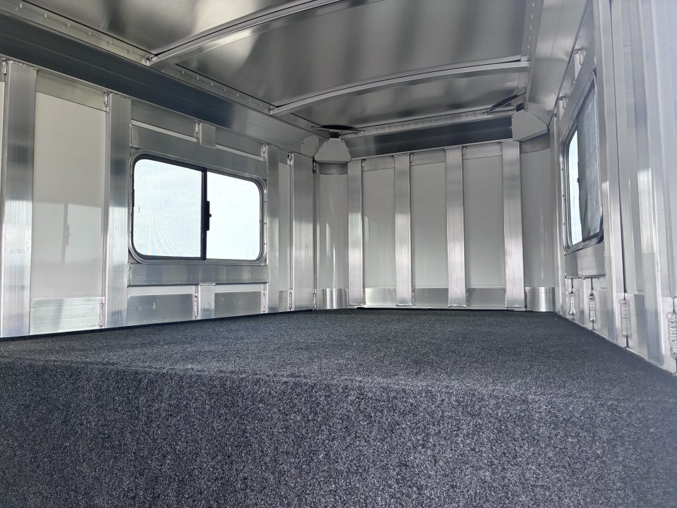 New 2027 4-Star Trailers 2 + 1 Horse Trailer