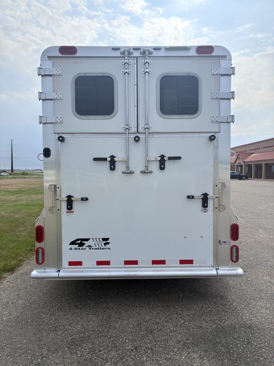 New 2027 4-Star Trailers 2 + 1 Horse Trailer