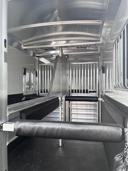New 2027 4-Star Trailers 2 + 1 Horse Trailer
