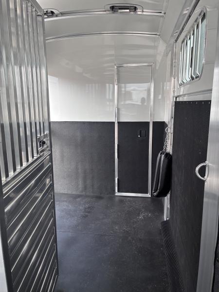 New 2027 4-Star Trailers 2 + 1 Horse Trailer