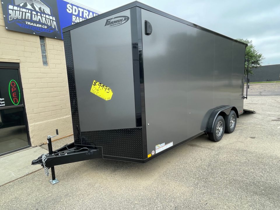 New 2026 Formula Trailers 7.5 x 16 0.80 Polycore Cargo / Enclosed Trailer