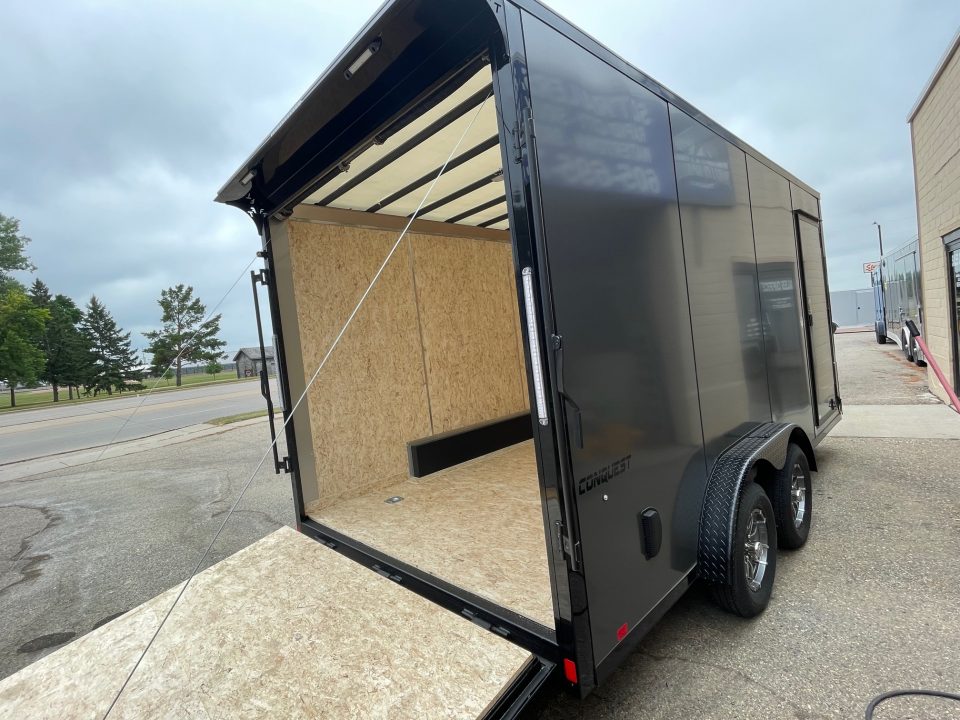 New 2026 Formula Trailers 7.5 x 16 0.80 Polycore Cargo / Enclosed Trailer