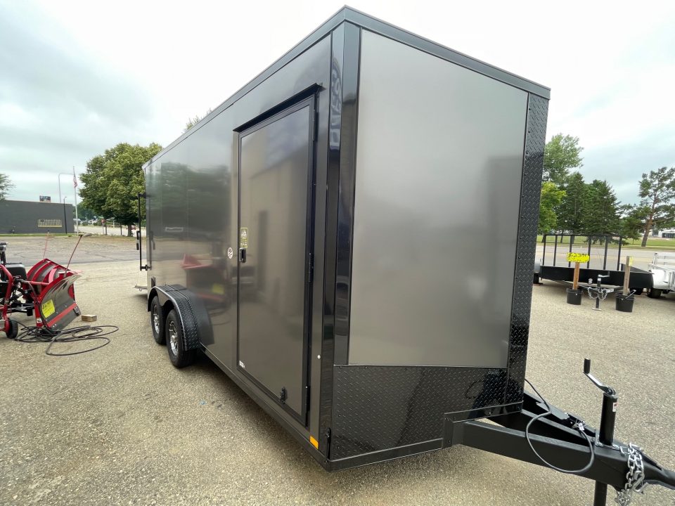 New 2026 Formula Trailers 7.5 x 16 0.80 Polycore Cargo / Enclosed Trailer