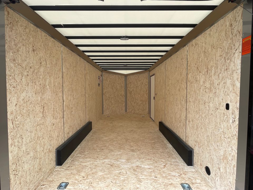 New 2026 Formula Trailers 7.5 x 16 0.80 Polycore Cargo / Enclosed Trailer