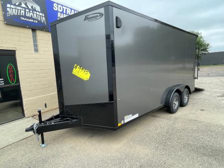 New 2026 Formula Trailers 7.5 x 16 0.80 Polycore Cargo / Enclosed Trailer
