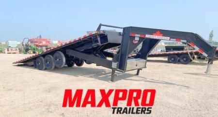 New 2027 Canada Trailers 26ft Triple axle Tilt Gooseneck Trailer