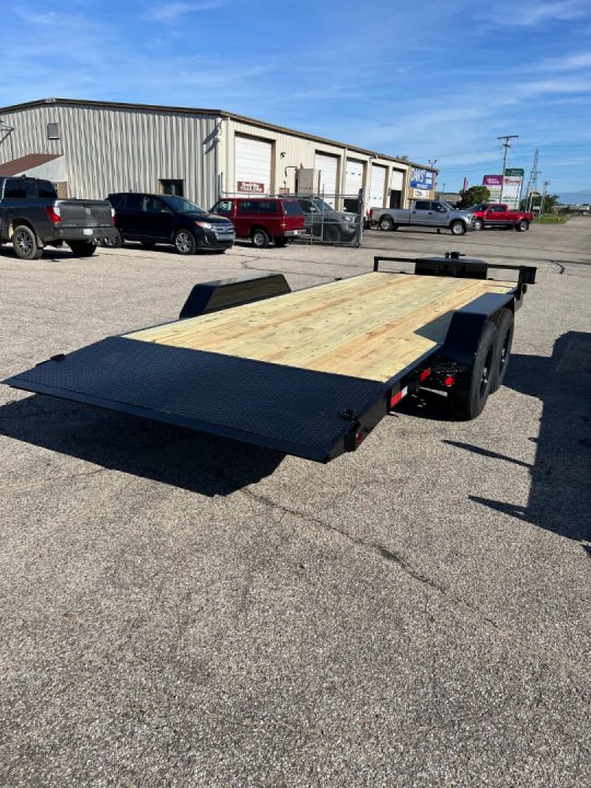 New 2027 Quality Steel and Aluminum 83"x20' - 10k GVW Tilt Equipment Trailer #272519 Tilt Trailer