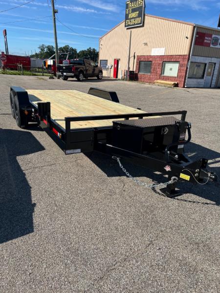 New 2027 Quality Steel and Aluminum 83 x20' - 10k GVW Tilt Equipment Trailer #272519 Tilt Trailer