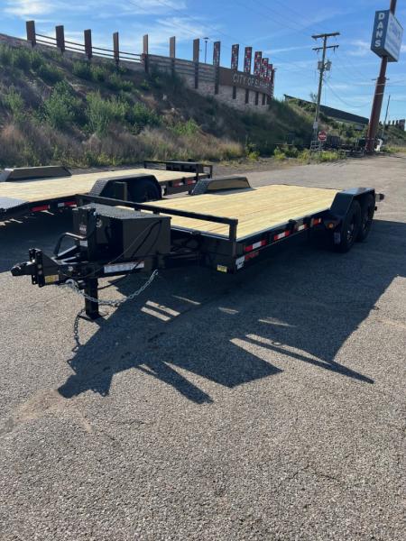 New 2027 Quality Steel and Aluminum 83"x20' - 10k GVW Tilt Equipment Trailer #272519 Tilt Trailer