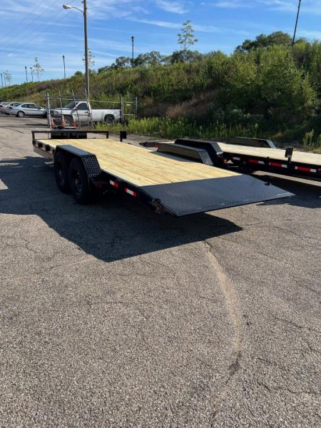 New 2027 Quality Steel and Aluminum 83"x20' - 10k GVW Tilt Equipment Trailer #272519 Tilt Trailer