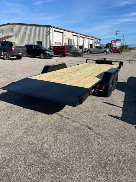 New 2027 Quality Steel and Aluminum 83"x20' - 10k GVW Tilt Equipment Trailer #272519 Tilt Trailer
