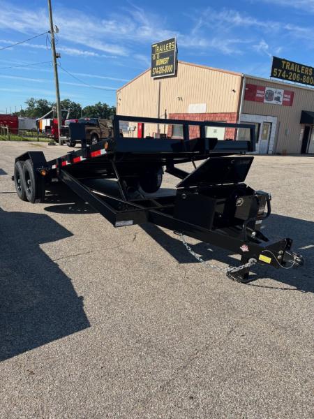 New 2027 Quality Steel and Aluminum 83"x20' - 10k GVW Tilt Equipment Trailer #272519 Tilt Trailer