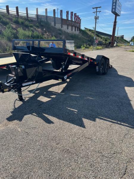 New 2027 Quality Steel and Aluminum 83"x20' - 10k GVW Tilt Equipment Trailer #272519 Tilt Trailer