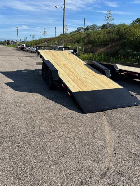 New 2027 Quality Steel and Aluminum 83"x20' - 10k GVW Tilt Equipment Trailer #272519 Tilt Trailer