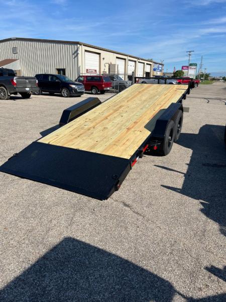 New 2027 Quality Steel and Aluminum 83"x20' - 10k GVW Tilt Equipment Trailer #272519 Tilt Trailer