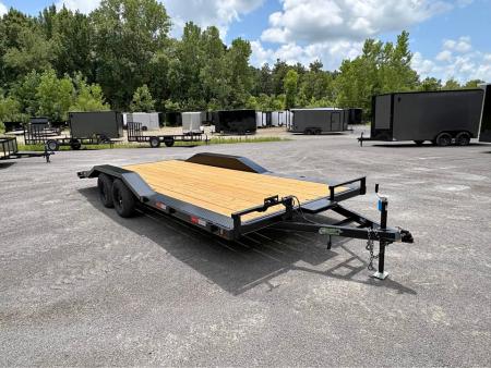 New 2026 Oak Ridge 97x20 7k Car Hauler