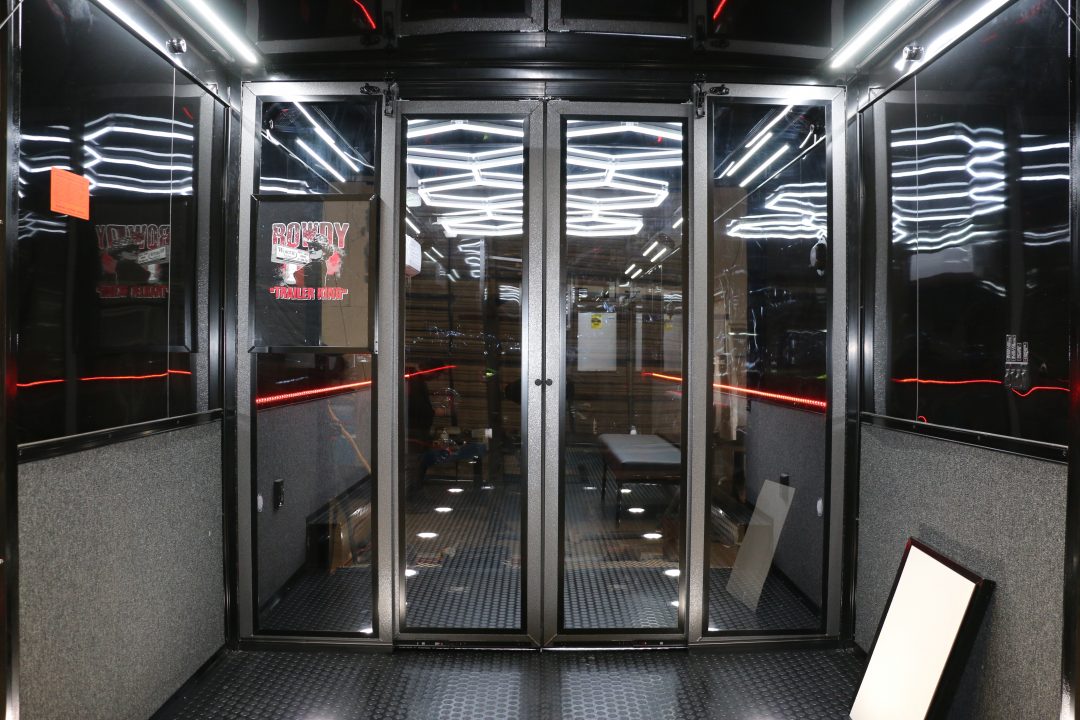 New GRAY VEIN Sliding Glass Doors