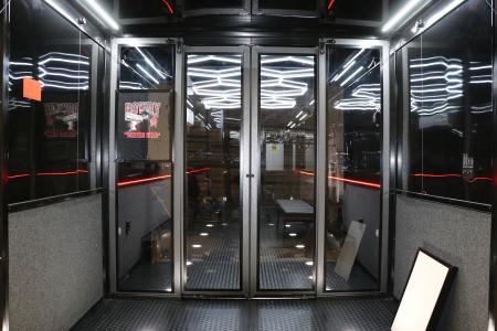 New GRAY VEIN Sliding Glass Doors
