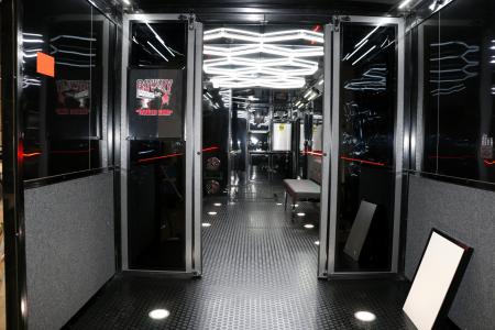 New GRAY VEIN Sliding Glass Doors