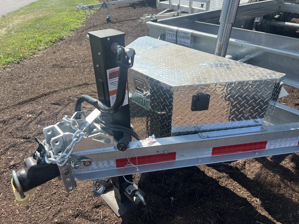 New 2027 Legend Trailers 7X16 14K Galvanized Dump Trailer
