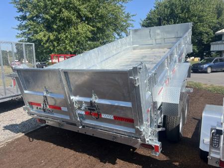 New 2027 Legend Trailers 7X16 14K Galvanized Dump Trailer
