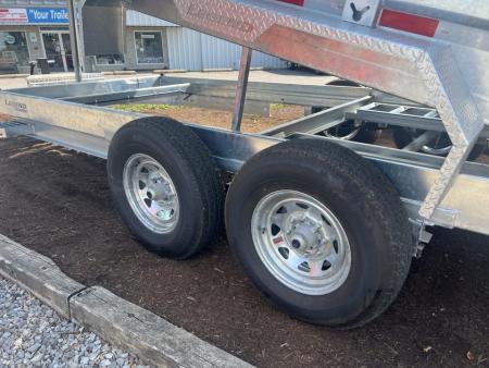 New 2027 Legend Trailers 7X16 14K Galvanized Dump Trailer