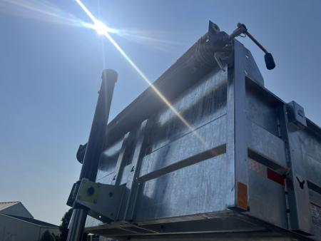 New 2027 Legend Trailers 7X16 14K Galvanized Dump Trailer