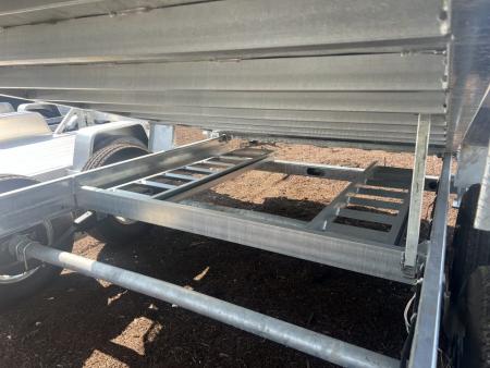 New 2027 Legend Trailers 7X16 14K Galvanized Dump Trailer