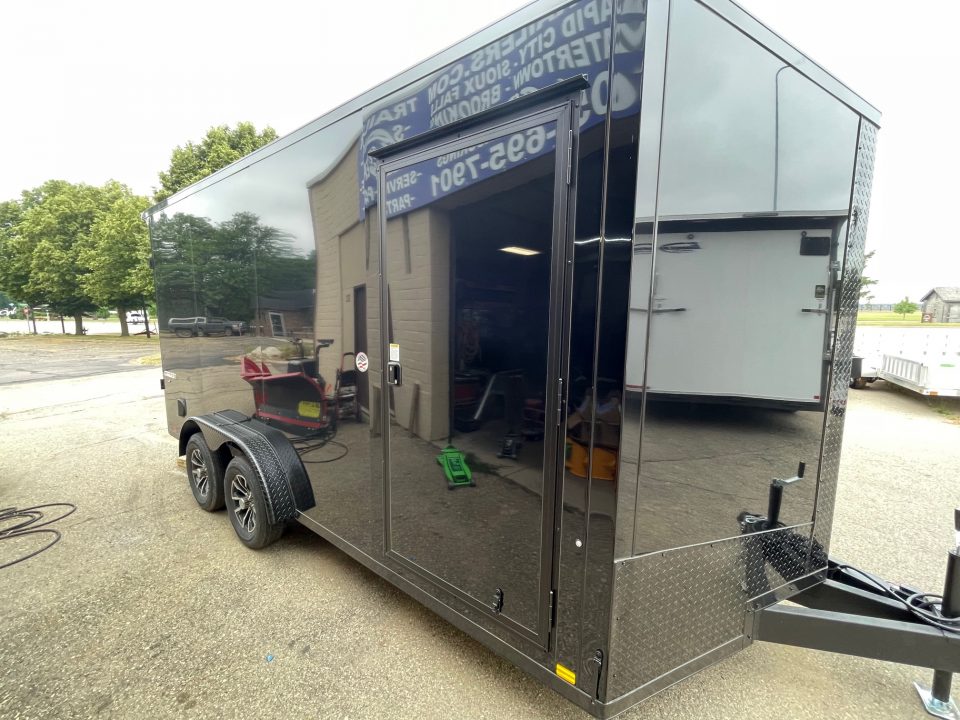 New 2027 Formula Trailers 7.5x16 0.80 Polycore Cargo / Enclosed Trailer