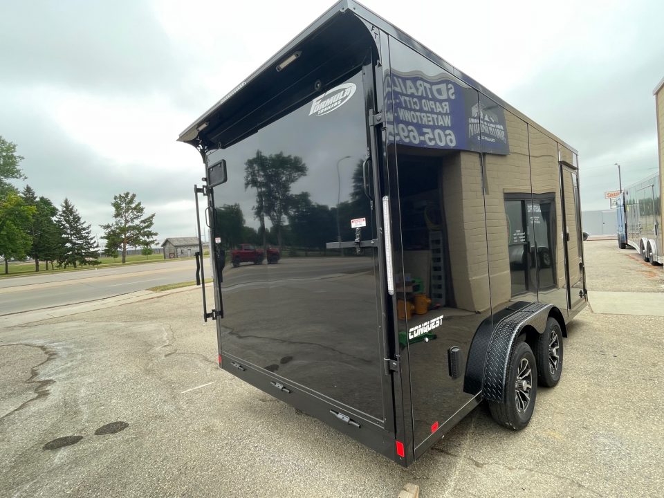 New 2027 Formula Trailers 7.5x16 0.80 Polycore Cargo / Enclosed Trailer